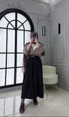 Kemerli Etek Pantolon | Acı Kahve
