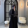 Krep Etek Pantolon | Siyah