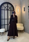 Krep Pantolon | Kahve