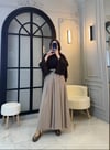 Krep Pantolon | Vizon