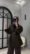 Lena Ceket | Kahverengi
