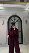 Luve 3 lü Takım | Mürdüm