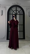 Luve 3 lü Takım | Mürdüm