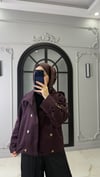 Muadil Trençkot | Mürdüm