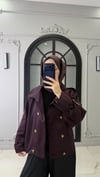Muadil Trençkot | Mürdüm