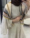 Omuz Eşarbı | Bej