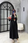 Oys Etek Pantolon Takım | Siyah