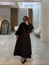 Poplin Elbise | Koyu Kahve