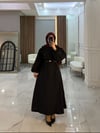 Poplin Elbise | Koyu Kahve