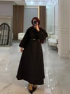 Poplin Elbise | Koyu Kahve
