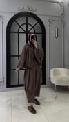Premium Bomber Ceket Takım | Camel
