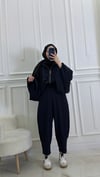 Premium Bomber Ceket Takım | Lacivert