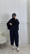 Premium Bomber Ceket Takım | Lacivert