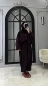 Premium Bomber Ceket Takım | Mürdüm