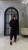 Premium Bomber Ceket Takım | Mürdüm