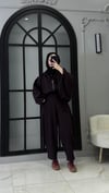 Premium Bomber Ceket Takım | Mürdüm