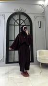 Premium Bomber Ceket Takım | Mürdüm