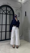 Premium Kalıp Jean | Beyaz