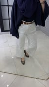 Premium Kalıp Jean | Beyaz