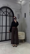 Premium Kalıp Jean | Kahverengi