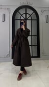 Premium Trençkot | Kahve