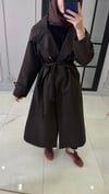 Premium Trençkot | Kahve