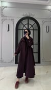 Premium Trençkot | Mürdüm