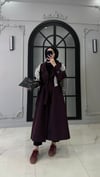 Premium Trençkot | Mürdüm