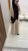 Relax Fit Abaya Takım