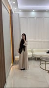 Relax Fit Abaya Takım
