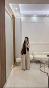 Relax Fit Abaya Takım