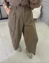 Shine Taşlı Pantolon | Vizon
