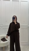 Sweat Takım | Kahverengi