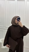 Sweat Takım | Kahverengi