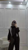 Sweat Takım | Kahverengi