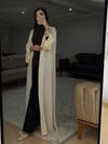 Vanilla Abaya | Beyaz