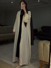 Vanilla Abaya | Beyaz