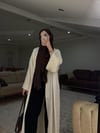 Vanilla Abaya | Beyaz