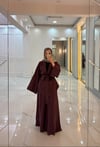 Vena Kimono Takım | Mürdüm