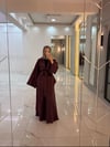Vena Kimono Takım | Mürdüm