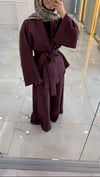 Vena Kimono Takım | Mürdüm