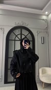 Zra Dik Yaka Trençkot | Siyah
