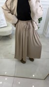 ZRA SATEN PANTOLON 