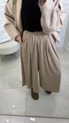 ZRA SATEN PANTOLON 