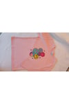 Basic Pamuklu Uzun Kollu Emoji Sweatshirt – Pembe