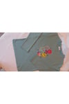 Basic Pamuklu Uzun Kollu Emoji Sweatshirt – Beyaz