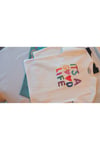 Basic Pamuklu Uzun Kollu Good Life Sweatshirt – Beyaz