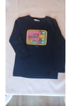 Basic Sardi Lacivert Sweatshirt