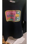 Basic Sardi Lacivert Sweatshirt