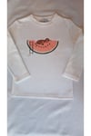 Basic Watermelon Lacivert Sweatshirt